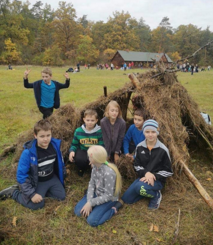 Podsumowanie akcji ekologicznej „Sprzątanie Świata” realizowanej w ramach projektu pn. „Przyjaciele natury w  Pułtusku